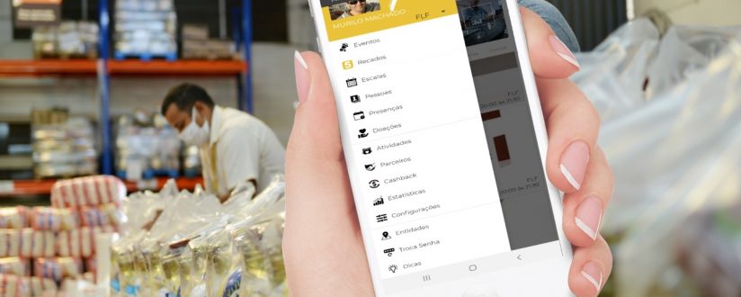 App gratuito criado em SC ajuda entidades sem fins lucrativos na superação da crise instaurada pela pandemia App gratuito criado em SC ajuda entidades sem fins lucrativos na superação da crise instaurada pela pandemia