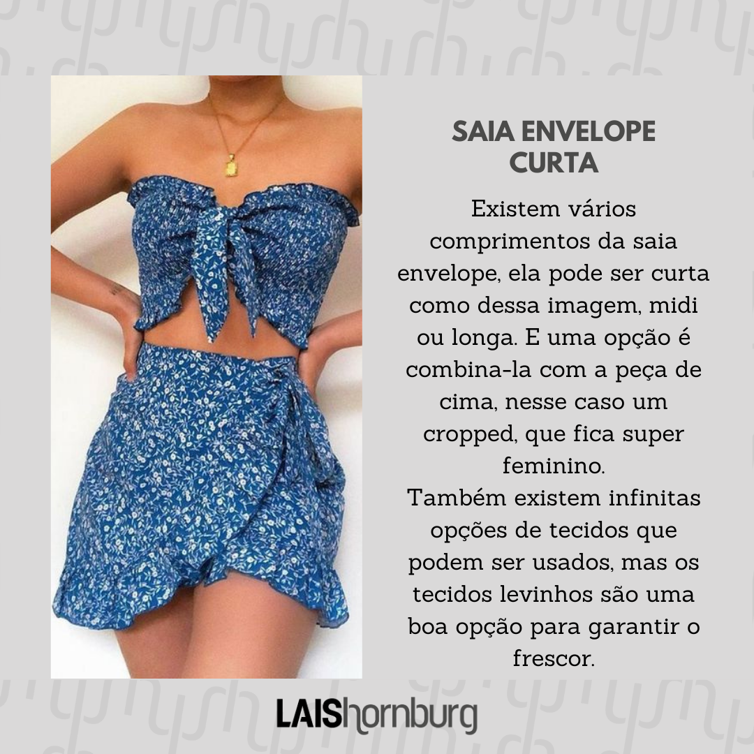 Vestido e saia envelope: saiba porque são uma boa opção no verão