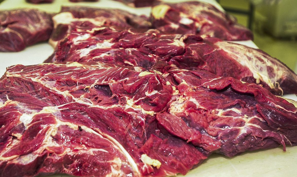 Exportações de carne crescem no Brasil em 2020