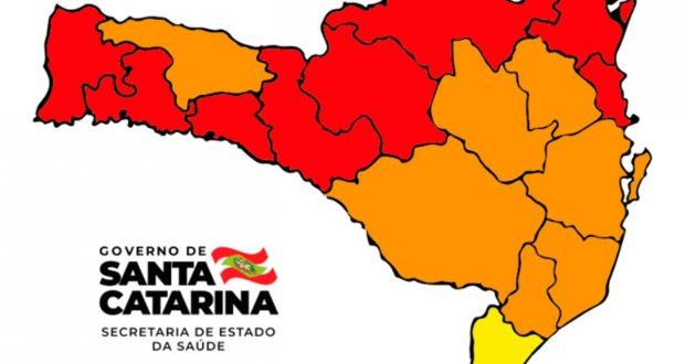 Matriz aponta oito regiões em estado gravíssimo, sete em nível grave e uma com risco alto para Covid-19 Matriz aponta oito regiões em estado gravíssimo, sete em nível grave e uma com risco alto para Covid-19