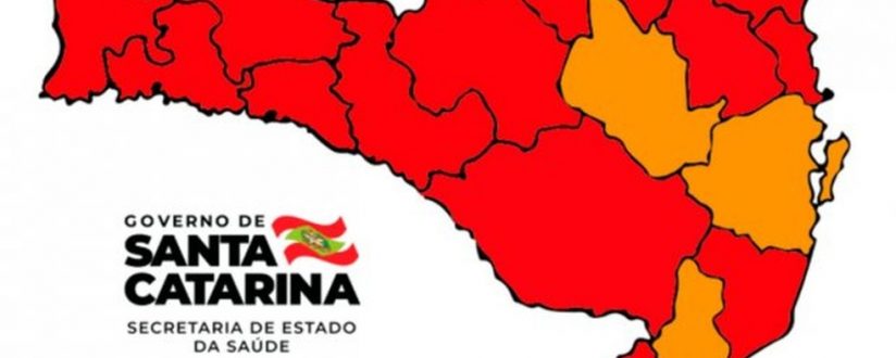 Região Nordeste segue classificada como risco gravíssimo para coronavírus Região Nordeste segue classificada como risco gravíssimo para coronavírus
