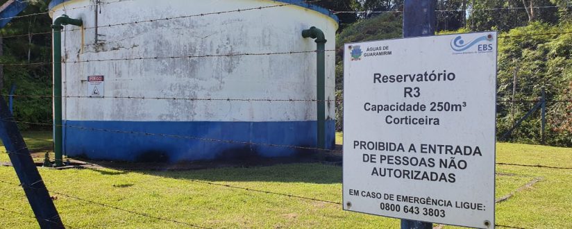 Guaramirim prepara investimentos para melhorar o abastecimento de água no município Guaramirim prepara investimentos para melhorar o abastecimento de água no município