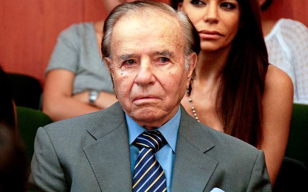 Carlos Menem, ex-presidente da Argentina, morre aos 90 anos