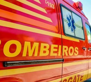 Bombeiros da região atendem cinco acidentes entre carro e moto no fim de semana