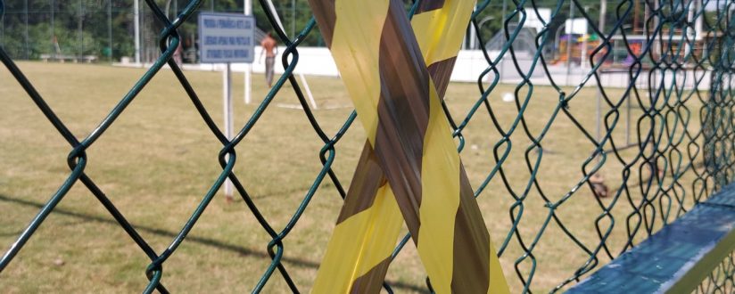 Decreto proíbe permanência em parques de Jaraguá do Sul Decreto proíbe permanência em parques de Jaraguá do Sul