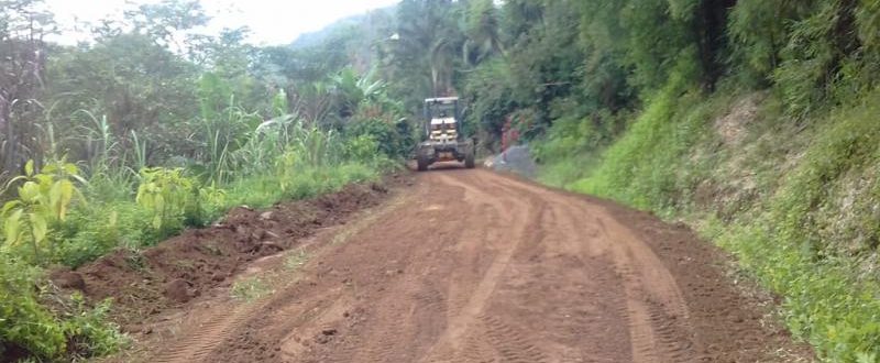 Prefeitura de Jaraguá do Sul intensifica recuperação das estradas sem pavimento Prefeitura de Jaraguá do Sul intensifica recuperação das estradas sem pavimento