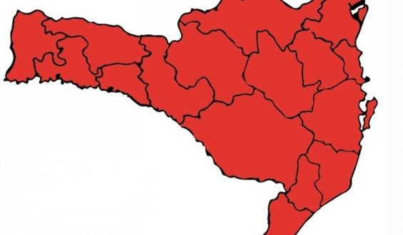 Matriz de risco para Covid-19 aponta todas as regiões do estado em nível gravíssimo Matriz de risco para Covid-19 aponta todas as regiões do estado em nível gravíssimo