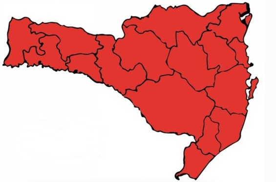 Matriz de risco para Covid-19 aponta todas as regiões do estado em nível gravíssimo