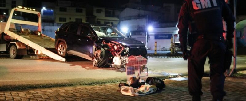 Padre se envolve em acidente em Blumenau depois de festa com vinho Padre se envolve em acidente em Blumenau depois de festa com vinho