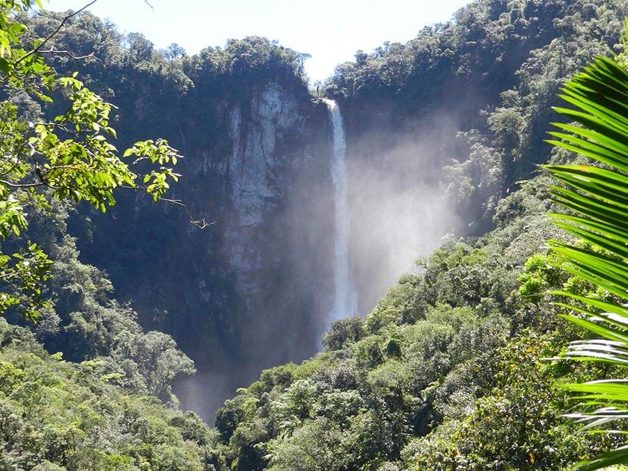 Rota das cachoeiras segue sem data definida para reabertura em Corupá