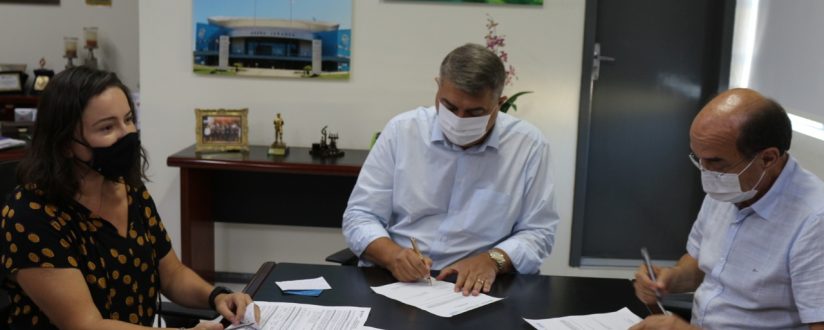 Assinado contrato com empresa que fará o plano diretor da drenagem em Jaraguá do Sul Assinado contrato com empresa que fará o plano diretor da drenagem em Jaraguá do Sul