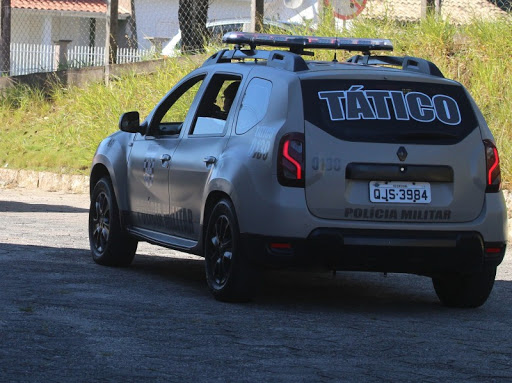 Rapaz é preso em flagrante com drogas no bairro Tifa Martins em Jaraguá