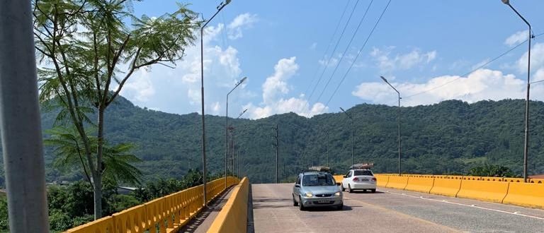 Ponte do Trabalhador em Jaraguá do Sul será interditada a partir desta quarta-feira Ponte do Trabalhador em Jaraguá do Sul será interditada a partir desta quarta-feira