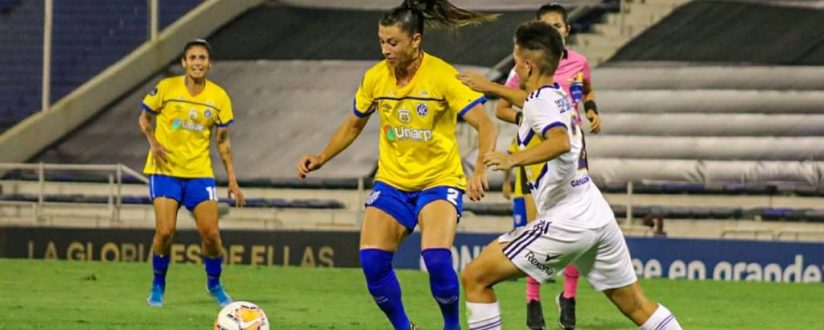 Avaí/Kindermann encerra a sua participação na Libertadores da América de futebol feminino Avaí/Kindermann encerra a sua participação na Libertadores da América de futebol feminino