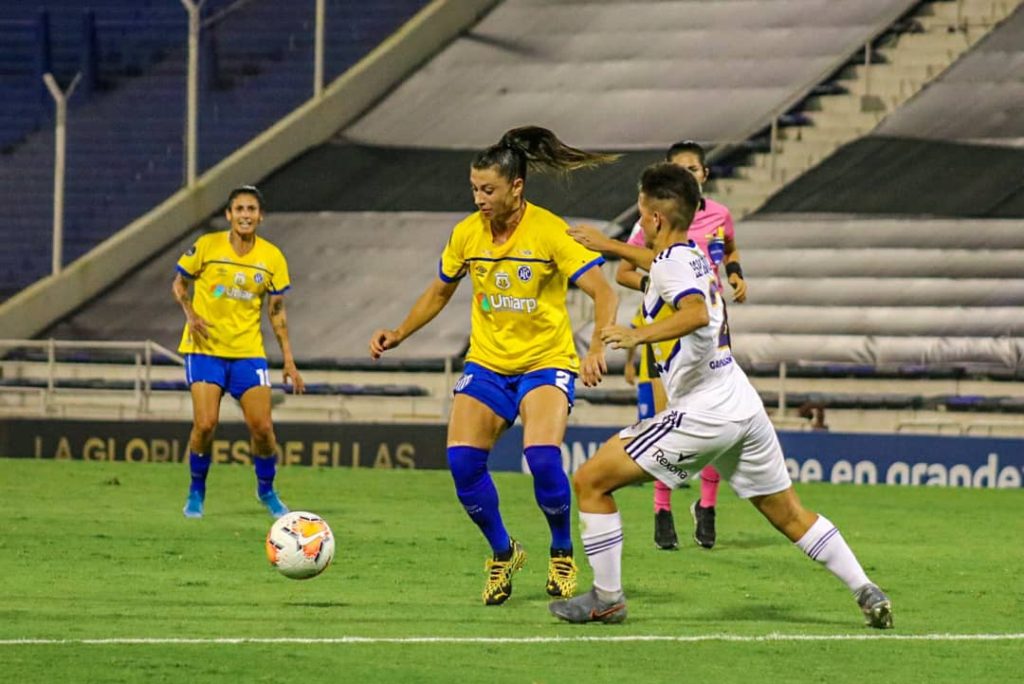 Avaí/Kindermann encerra a sua participação na Libertadores da América de futebol feminino