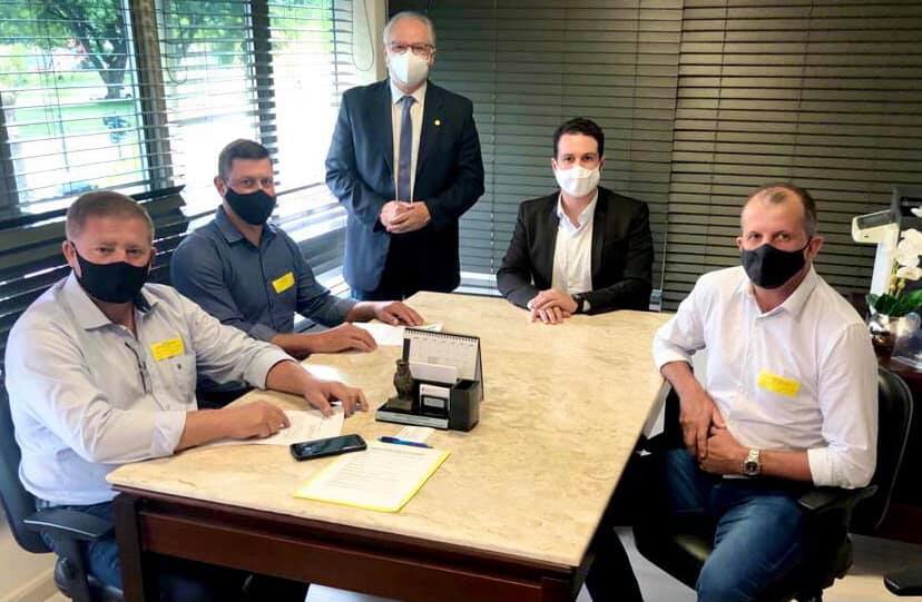 Ex-vereador inicia trabalho junto ao gabinete do deputado Vicente Caropreso