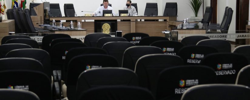 Câmara de Vereadores aprova reajustes para os servidores da prefeitura de Jaraguá do Sul
