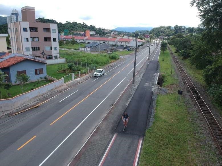 Nova rodovia estadual a ser projetada passará por Guaramirim