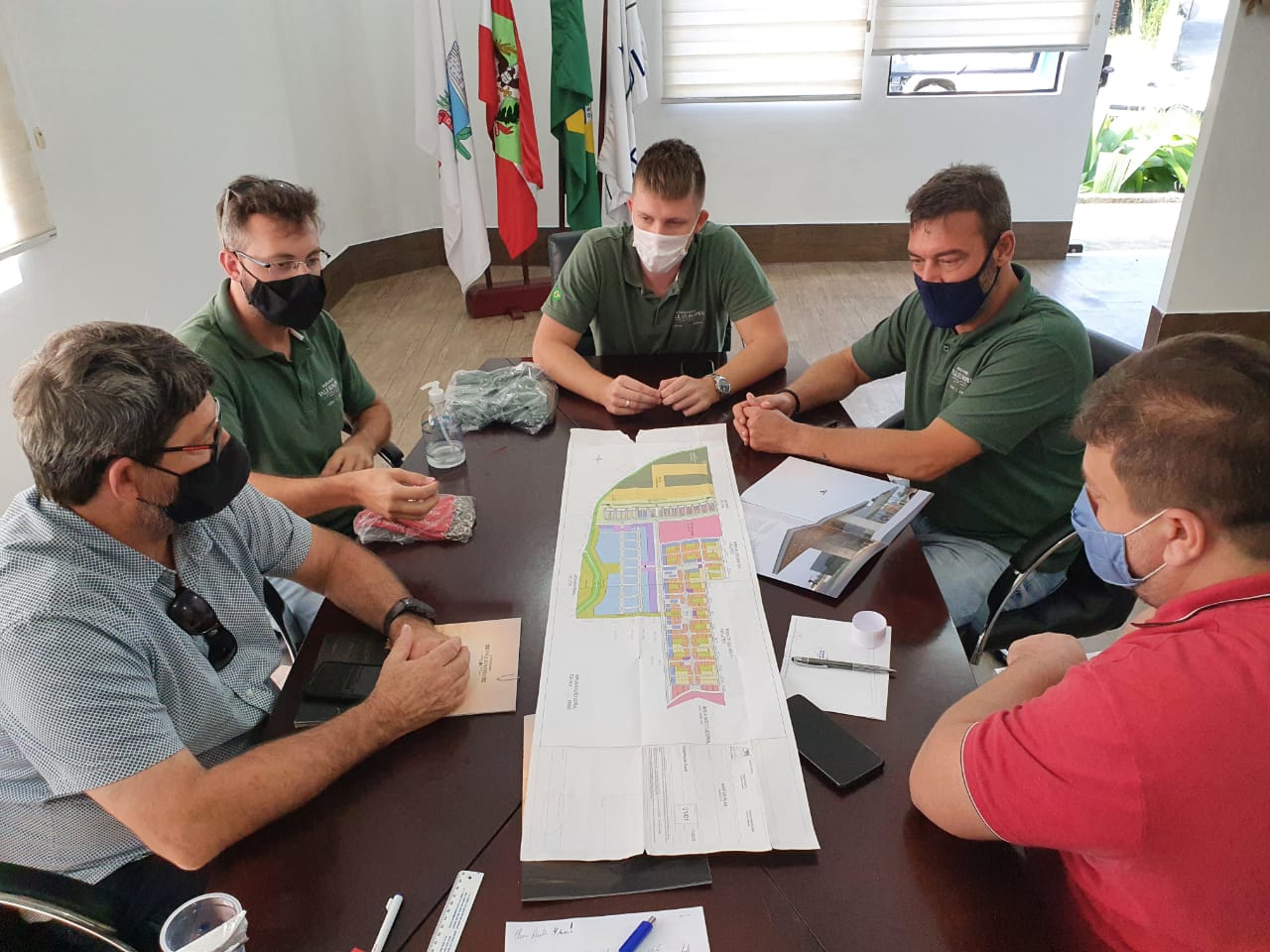 Aeropark Vale Europeu apresenta investimetos e projetos a Guaramirim