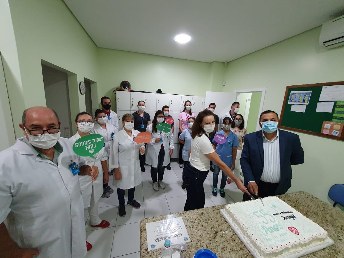 Hospital e Maternidade Jaraguá chegam aos 55 anos de superação e de zelo à saúde
