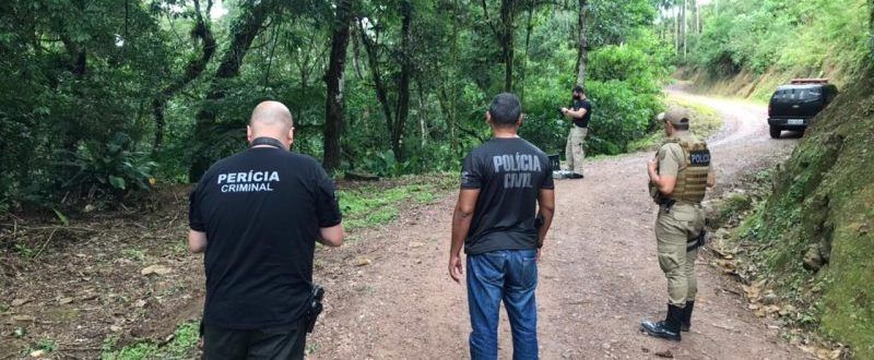 Jovem é encontrado morto em área rural de São Bento do Sul Jovem é encontrado morto em área rural de São Bento do Sul