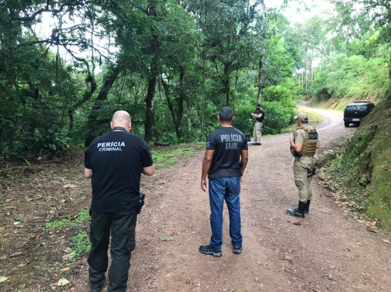 Jovem é encontrado morto em área rural de São Bento do Sul