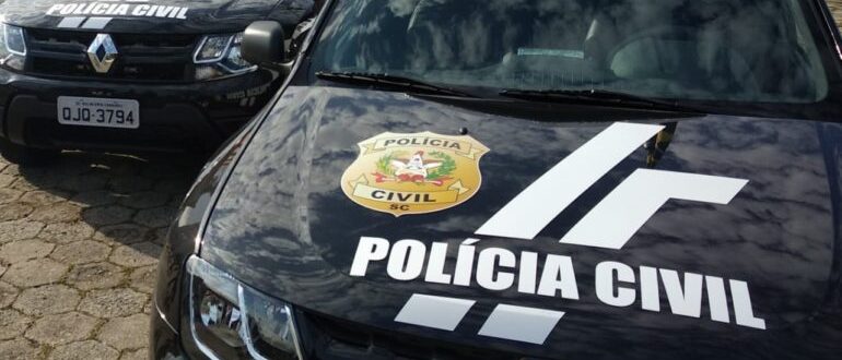 Homem condenado a 20 anos de prisão por estuprar enteada é preso pela Polícia Civil em Jaraguá do Sul Homem condenado a 20 anos de prisão por estuprar enteada é preso pela Polícia Civil em Jaraguá do Sul