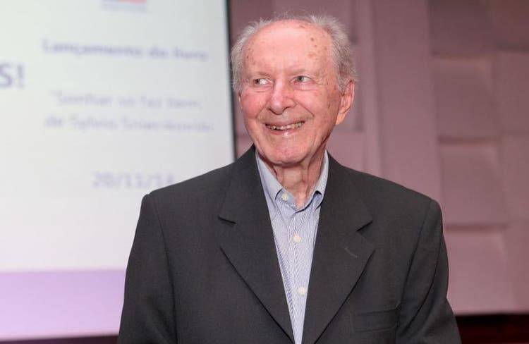 Morre o professor Sylvio Sniecikovski, fundador da escola técnica tupy em Joinville