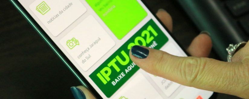 Carnês do IPTU 2021 podem ser impressos no site da prefeitura de Jaraguá do Sul Carnês do IPTU 2021 podem ser impressos no site da prefeitura de Jaraguá do Sul