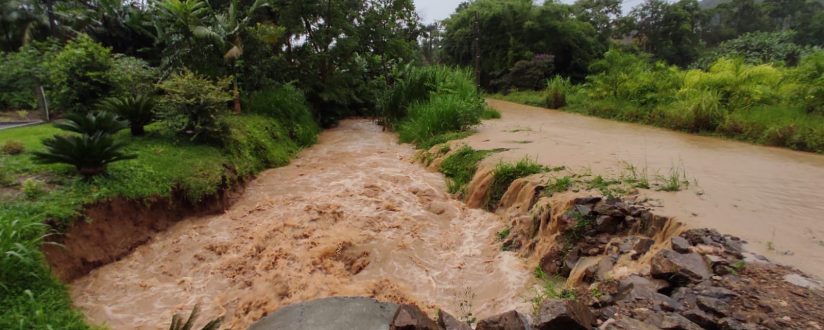 Jaraguá do Sul registra 100 milímetros de chuva acumulada nesta segunda-feira Jaraguá do Sul registra 100 milímetros de chuva acumulada nesta segunda-feira