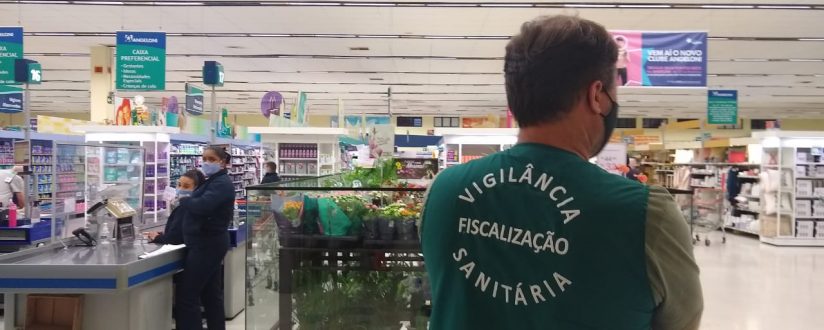 Vigilância Sanitária de Jaraguá do Sul encerra tolerância, multa e interdita quem descumprir medidas Vigilância Sanitária de Jaraguá do Sul encerra tolerância, multa e interdita quem descumprir medidas