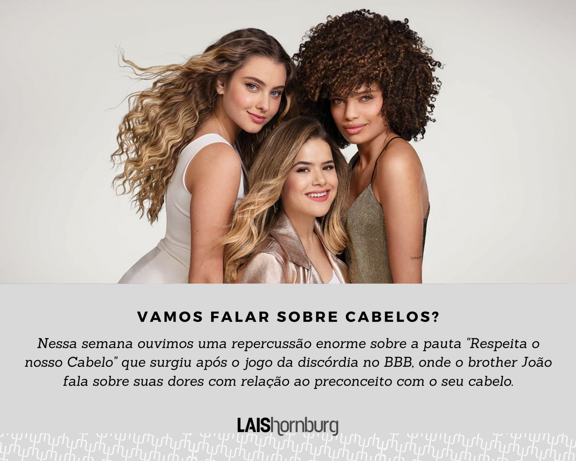 Respeita o nosso cabelo: o que devemos aprender com essa frase de Ludmilla