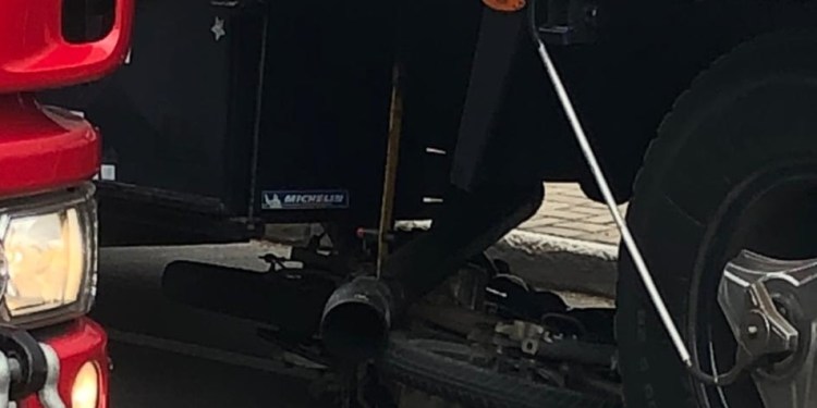 [VÍDEO] Motociclista morre em acidente com caminhão em Jaraguá do Sul