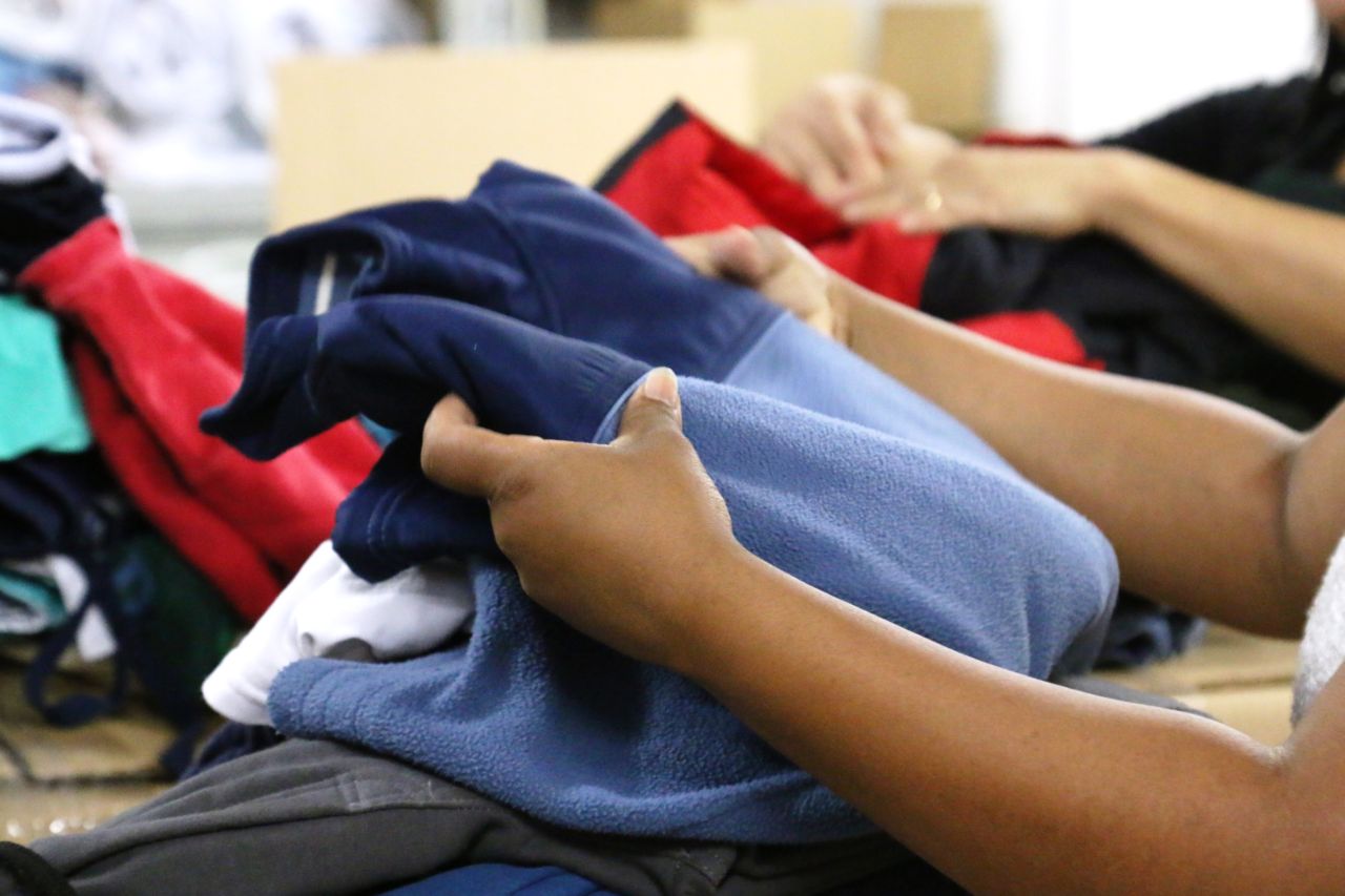 CRAS de Corupá arrecada roupas de inverno para pessoas de baixa renda