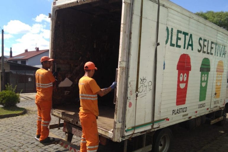 Não haverá coleta de lixo nesta sexta-feira em Guaramirim e Schroeder