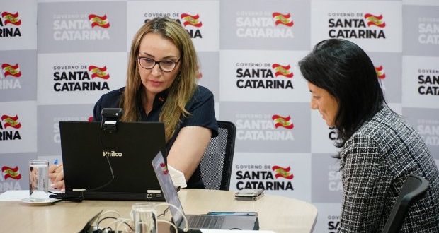 Daniela Reinehr dialoga com direção da Weg e prioridade é a infraestrutura Daniela Reinehr dialoga com direção da Weg e prioridade é a infraestrutura