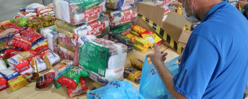 Vacinação combina com solidariedade em Jaraguá do Sul Vacinação combina com solidariedade em Jaraguá do Sul