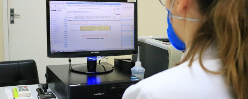 Teleconsulta reduz as filas para especialidades médicas em Jaraguá do Sul Teleconsulta reduz as filas para especialidades médicas em Jaraguá do Sul
