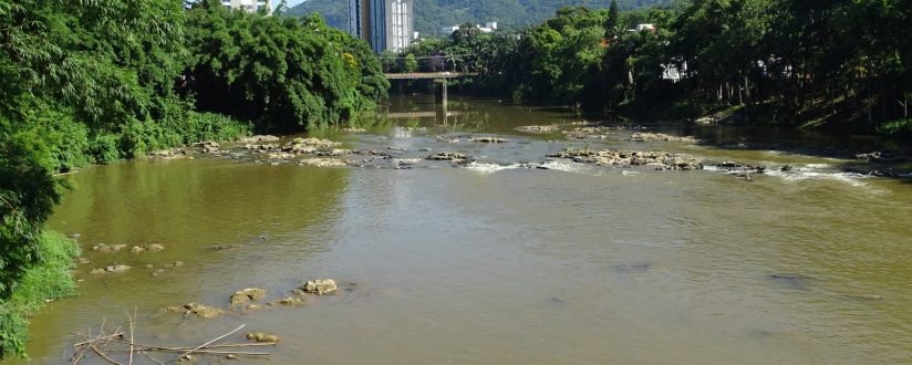 Qualidade das águas dos rios em Santa Catarina piora ao longo da vertente atlântica