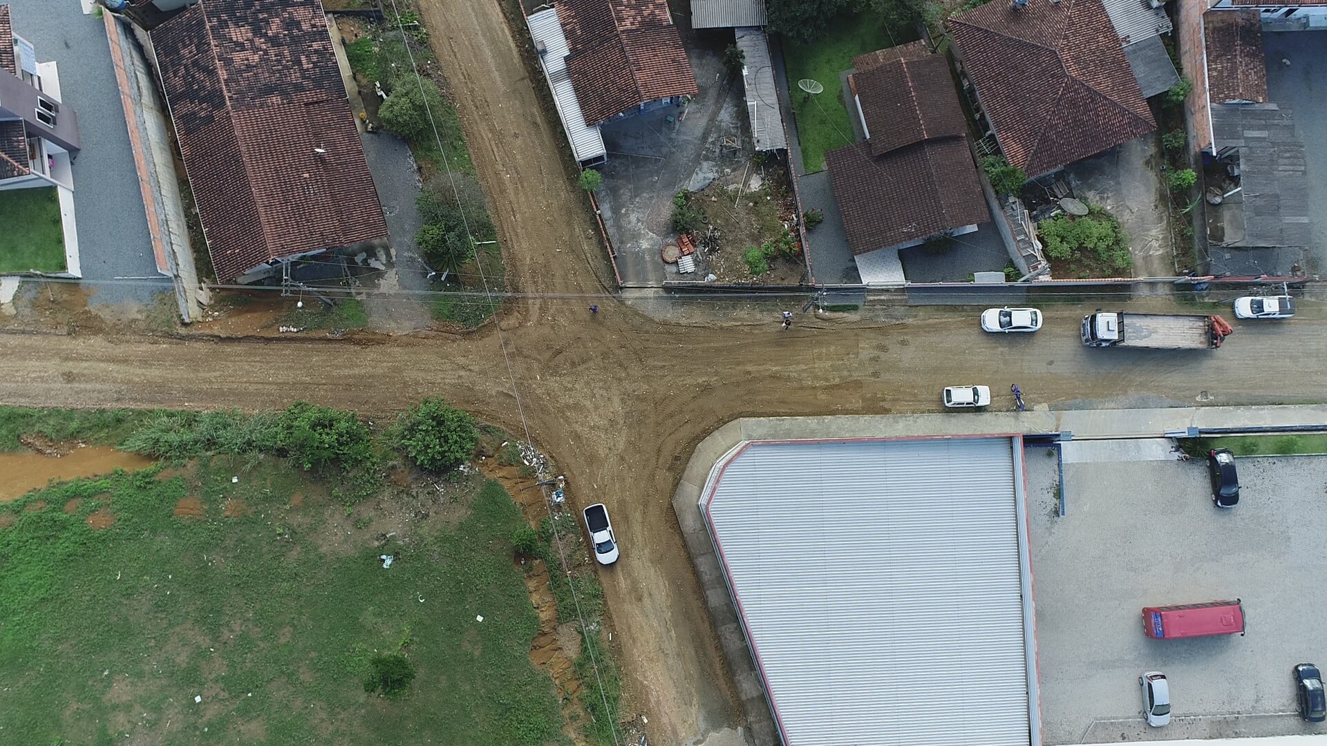 Mais duas ruas do bairro Corticeira em Guaramirim receberão pavimento com concreto