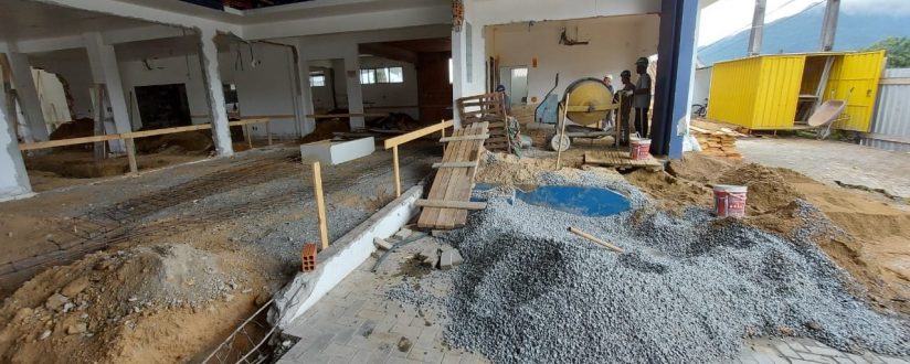 Obras do Centro Odontológico seguem no bairro Vila Lenzi em Jaraguá do Sul Obras do Centro Odontológico seguem no bairro Vila Lenzi em Jaraguá do Sul