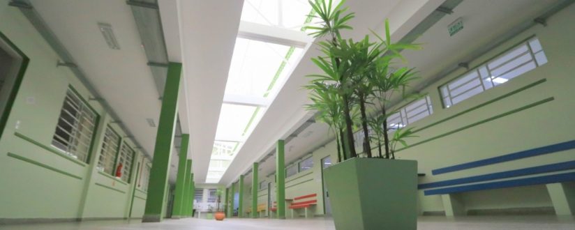 Obras de melhorias na escola Rodolpho Dornbusch em Jaraguá do Sul estão concluídas Obras de melhorias na escola Rodolpho Dornbusch em Jaraguá do Sul estão concluídas