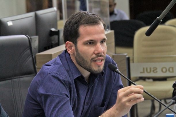 Luís Fernando Almeida pede reanálise de áreas de risco em regiões de Jaraguá do Sul