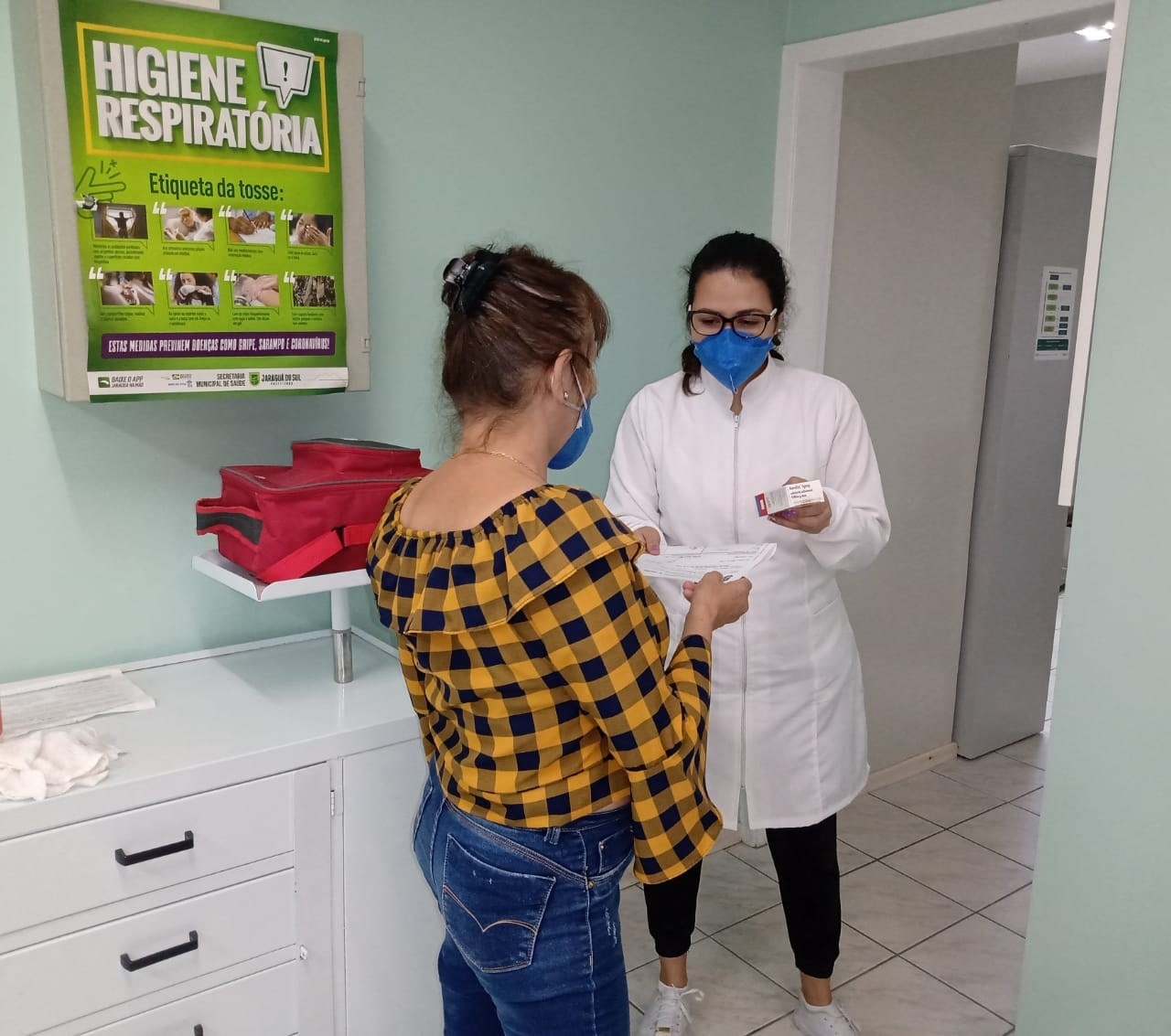 Bairro Nereu Ramos de Jaraguá tem Farmácia Básica. Em breve, nos bairros Barra do Rio Cerro e João Pessoa