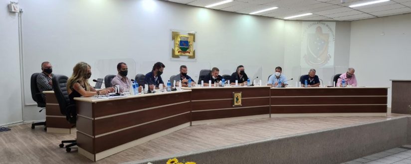 Câmara de Vereadores de Guaramirim aprovam recursos para o programa Espaço 4.0 Câmara de Vereadores de Guaramirim aprovam recursos para o programa Espaço 4.0