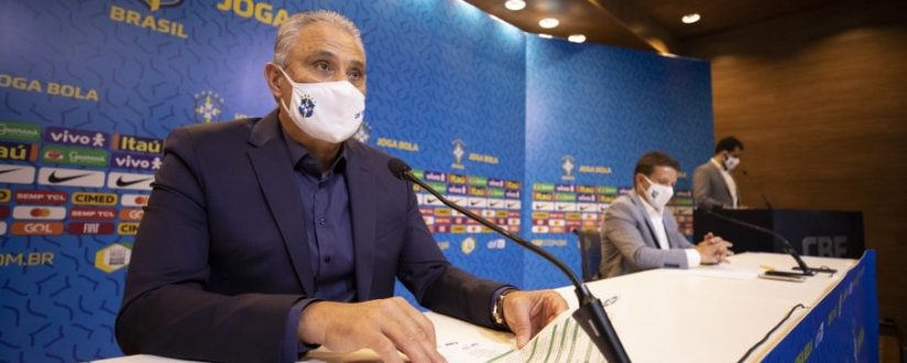 Após quase sete meses, Seleção brasileira masculina volta a ser convocada para Eliminatórias da Copa do Mundo Após quase sete meses, Seleção brasileira masculina volta a ser convocada para Eliminatórias da Copa do Mundo