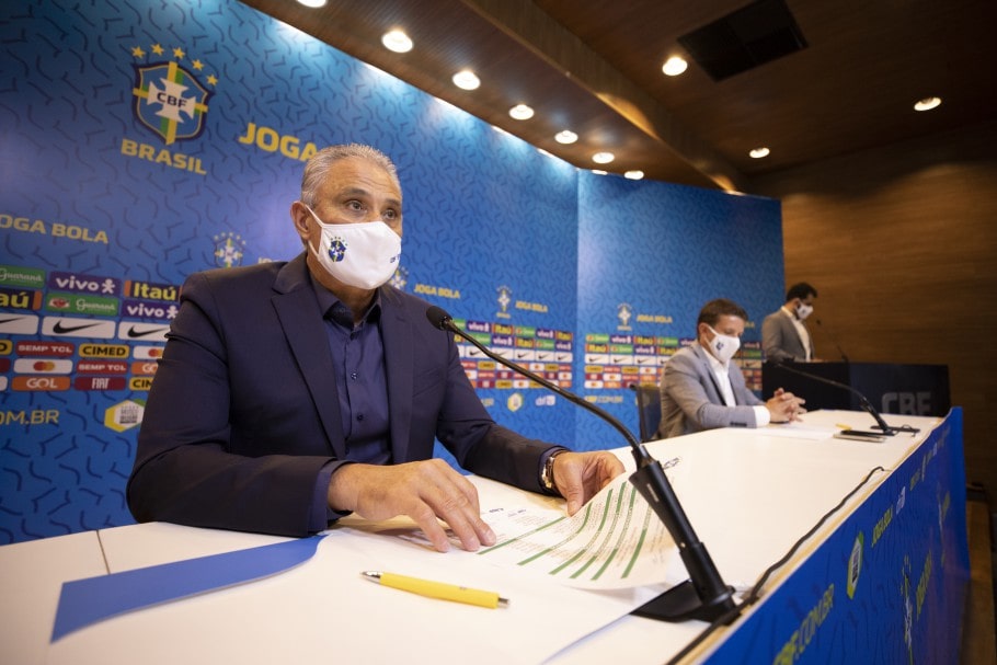 Após quase sete meses, Seleção brasileira masculina volta a ser convocada para Eliminatórias da Copa do Mundo