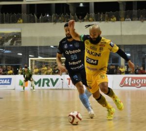 Jaraguá Futsal tem partida cancelada na Copa do Brasil