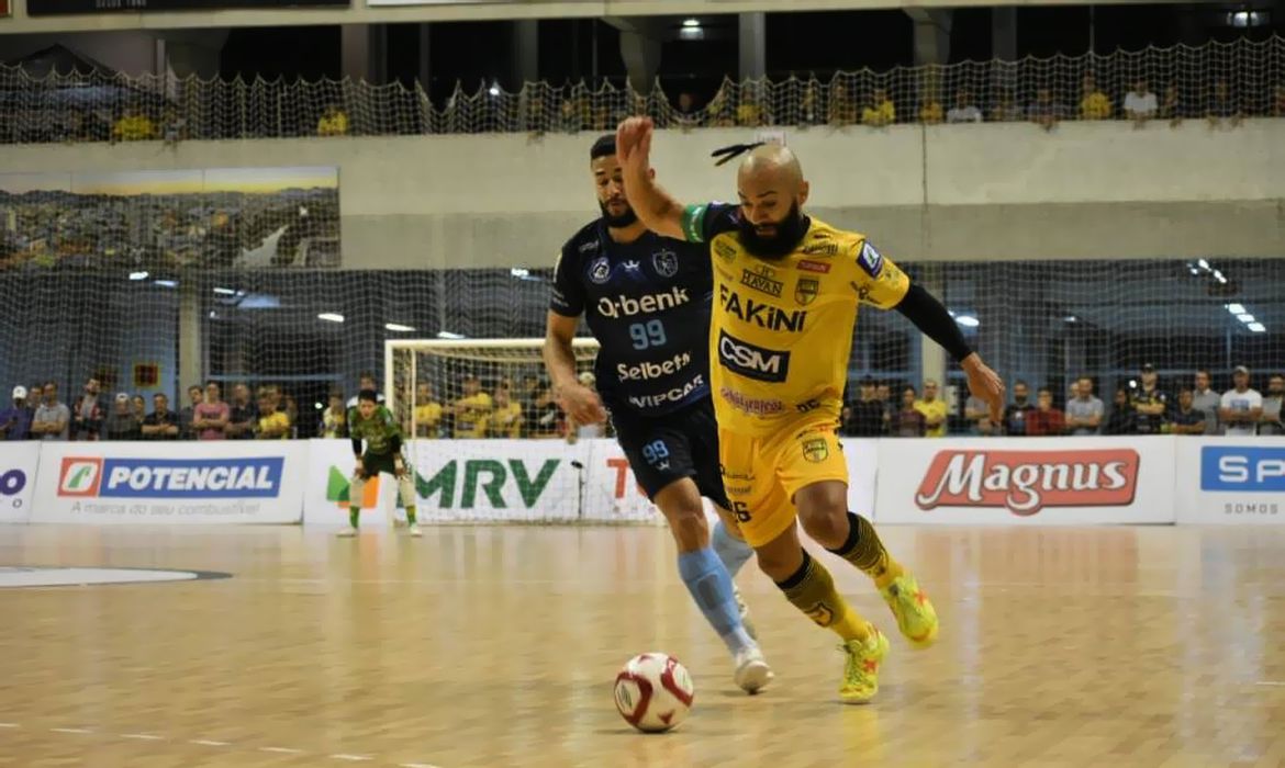 Jaraguá Futsal tem partida cancelada na Copa do Brasil