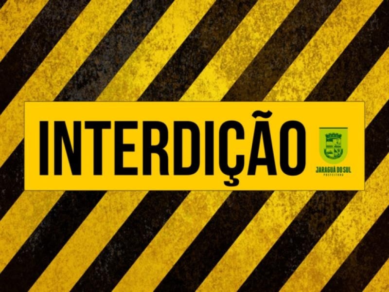 Rua Wolfgang Weege estará interditada  para continuidade das obras a partir desta segunda-feira